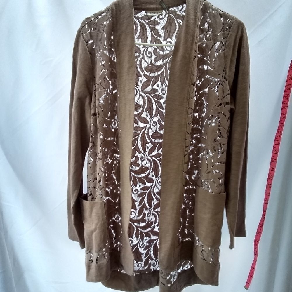 Logo cardigan 